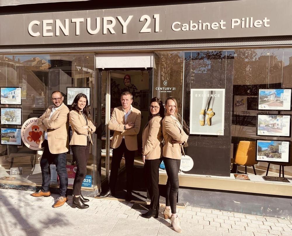 l'équipe de l'agence Cabinet Pillet