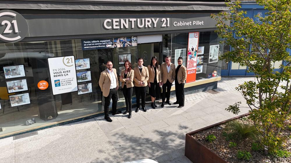 l'équipe de l'agence Cabinet Pillet