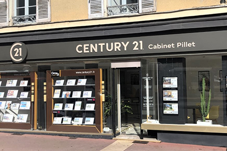 Agence immobilièreCENTURY 21 Cabinet Pillet, 42300 ROANNE