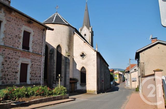 maison - CHANGY - 42