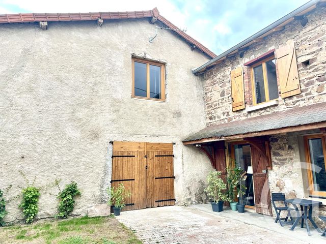maison à vendre - 6 pièces - 155.0 m2 - VILLEREST - 42 - RHONE-ALPES - Century 21 Cabinet Pillet