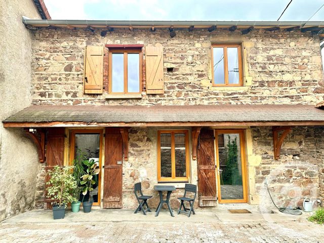 maison - VILLEREST - 42