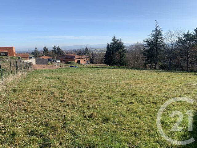 terrain - ROANNE - 42