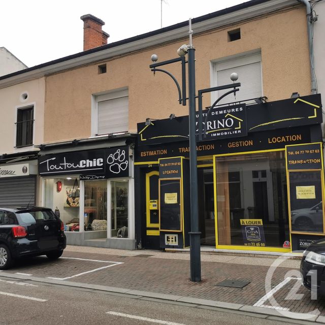 immeuble à vendre - 155.0 m2 - ROANNE - 42 - RHONE-ALPES - Century 21 Cabinet Pillet