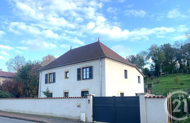 Maison à vendre MABLY
