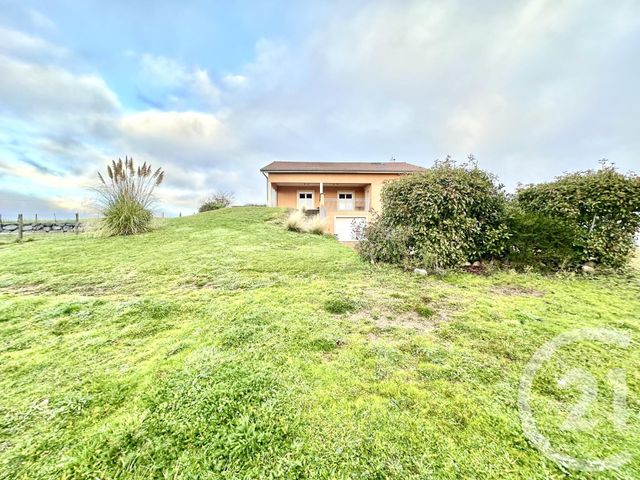 maison à vendre - 6 pièces - 123.0 m2 - DANCE - 42 - RHONE-ALPES - Century 21 Cabinet Pillet