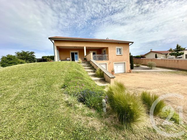 maison à vendre - 6 pièces - 123.0 m2 - VEZELIN SUR LOIRE - 42 - RHONE-ALPES - Century 21 Cabinet Pillet