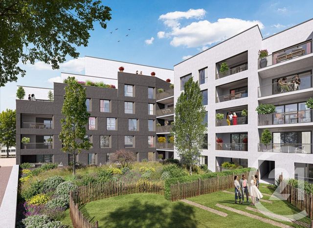 Appartement F2 à vendre - 2 pièces - 42.0 m2 - ROANNE - 42 - RHONE-ALPES - Century 21 Cabinet Pillet