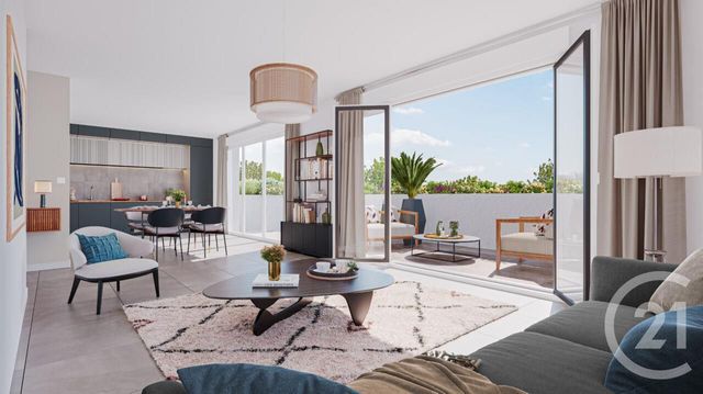 Appartement F4 à vendre - 4 pièces - 88.0 m2 - ROANNE - 42 - RHONE-ALPES - Century 21 Cabinet Pillet