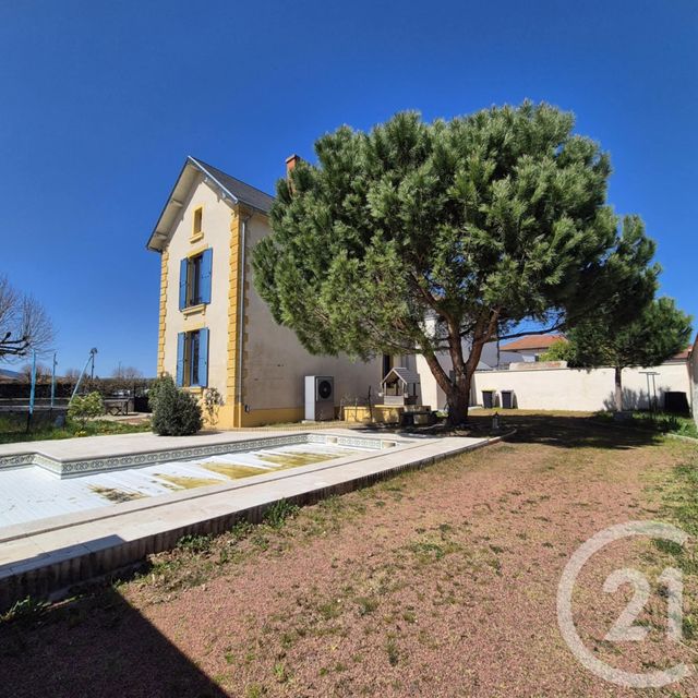 maison à vendre - 6 pièces - 160.0 m2 - ST FORGEUX LESPINASSE - 42 - RHONE-ALPES - Century 21 Cabinet Pillet