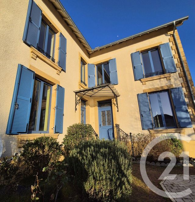 maison à vendre - 6 pièces - 160.0 m2 - ST FORGEUX LESPINASSE - 42 - RHONE-ALPES - Century 21 Cabinet Pillet