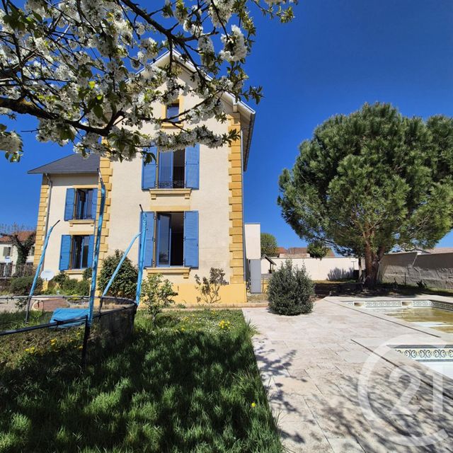 maison à vendre - 6 pièces - 160.0 m2 - ST FORGEUX LESPINASSE - 42 - RHONE-ALPES - Century 21 Cabinet Pillet