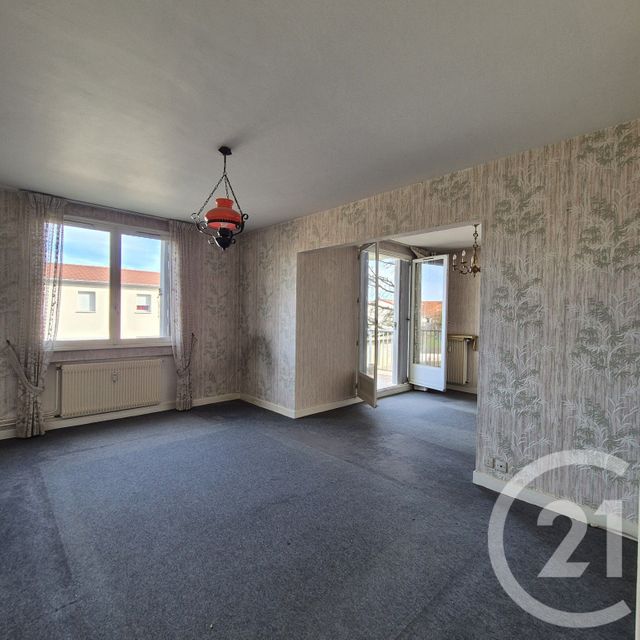 Appartement F3 à vendre - 3 pièces - 56.31 m2 - ROANNE - 42 - RHONE-ALPES - Century 21 Cabinet Pillet