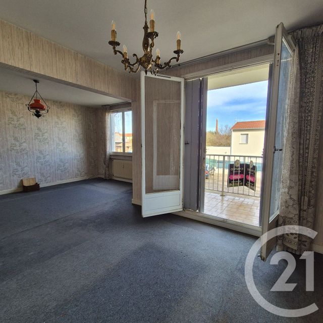 Appartement F3 à vendre - 3 pièces - 56.31 m2 - ROANNE - 42 - RHONE-ALPES - Century 21 Cabinet Pillet