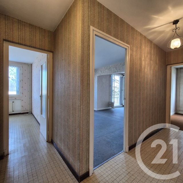 Appartement F3 à vendre - 3 pièces - 56.31 m2 - ROANNE - 42 - RHONE-ALPES - Century 21 Cabinet Pillet