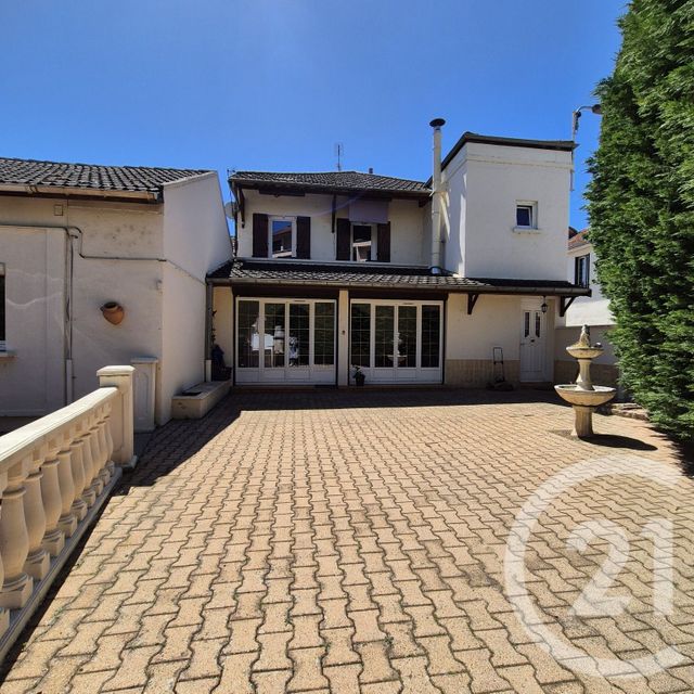 maison à vendre - 7 pièces - 164.0 m2 - ROANNE - 42 - RHONE-ALPES - Century 21 Cabinet Pillet