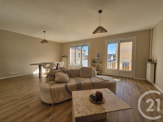 Appartement F3 à vendre - 3 pièces - 74.03 m2 - ROANNE - 42 - RHONE-ALPES - Century 21 Cabinet Pillet