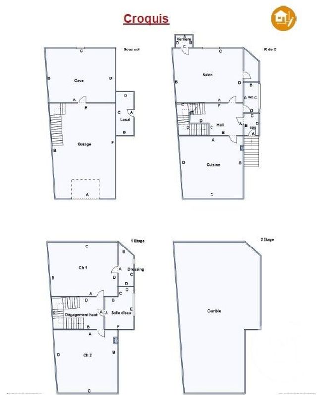 maison à vendre - 4 pièces - 86.0 m2 - RENAISON - 42 - RHONE-ALPES - Century 21 Cabinet Pillet