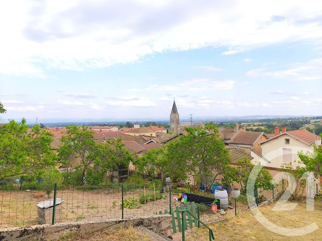 maison à vendre - 4 pièces - 86.0 m2 - RENAISON - 42 - RHONE-ALPES - Century 21 Cabinet Pillet