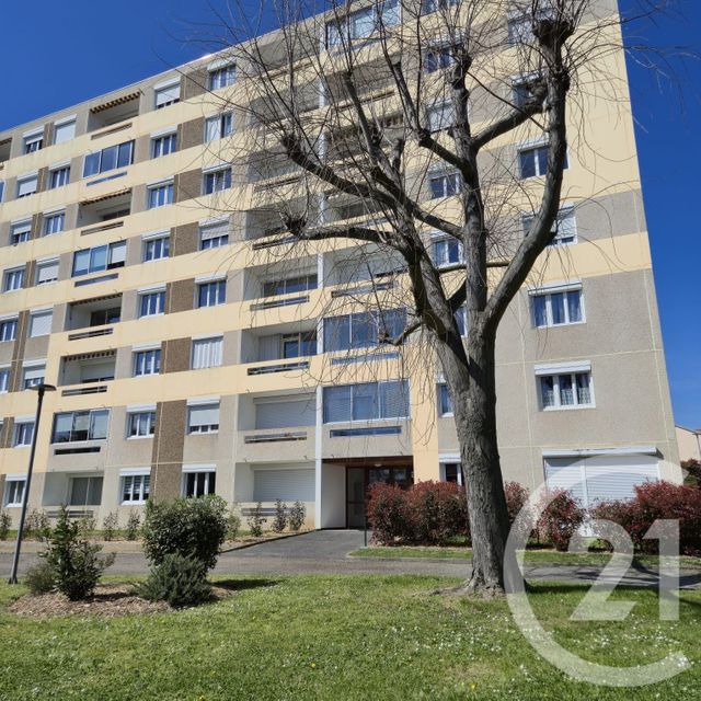 Appartement F3 à vendre - 3 pièces - 60.1 m2 - ROANNE - 42 - RHONE-ALPES - Century 21 Cabinet Pillet