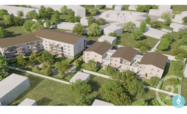 Appartement F2 à vendre - 2 pièces - 42.0 m2 - ROANNE - 42 - RHONE-ALPES - Century 21 Cabinet Pillet