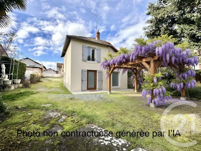 maison à vendre - 3 pièces - 74.0 m2 - POUILLY SOUS CHARLIEU - 42 - RHONE-ALPES - Century 21 Cabinet Pillet