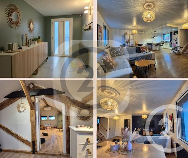 maison à vendre - 5 pièces - 126.0 m2 - RIORGES - 42 - RHONE-ALPES - Century 21 Cabinet Pillet