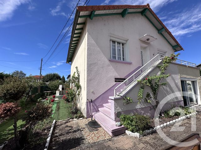maison à vendre - 4 pièces - 60.0 m2 - ROANNE - 42 - RHONE-ALPES - Century 21 Cabinet Pillet