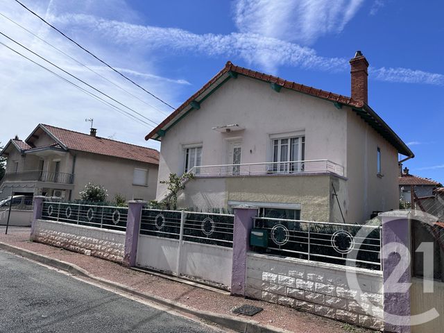 maison à vendre - 4 pièces - 60.0 m2 - ROANNE - 42 - RHONE-ALPES - Century 21 Cabinet Pillet