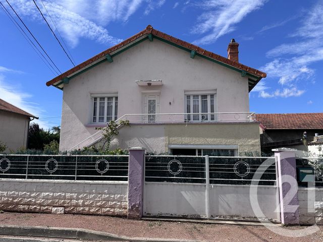maison à vendre - 4 pièces - 60.0 m2 - ROANNE - 42 - RHONE-ALPES - Century 21 Cabinet Pillet