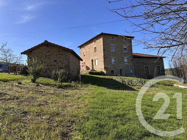 maison - LA GRESLE - 42