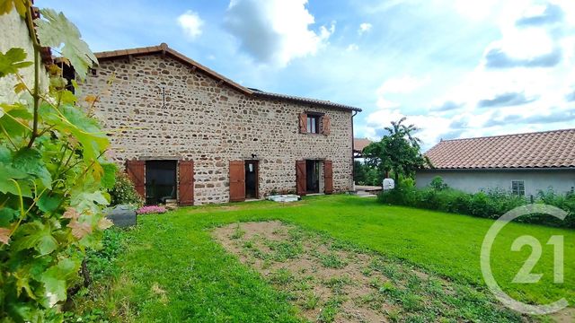 maison à vendre - 8 pièces - 340.0 m2 - PRADINES - 42 - RHONE-ALPES - Century 21 Cabinet Pillet