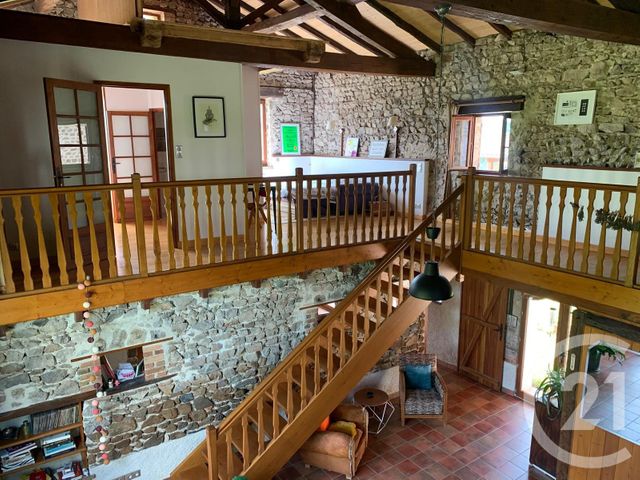 maison à vendre - 8 pièces - 340.0 m2 - PRADINES - 42 - RHONE-ALPES - Century 21 Cabinet Pillet