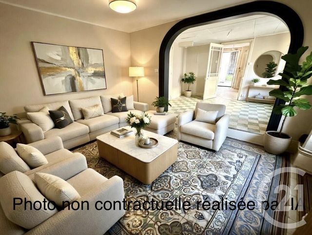 Appartement à vendre - 4 pièces - 70.0 m2 - VILLEREST - 42 - RHONE-ALPES - Century 21 Cabinet Pillet