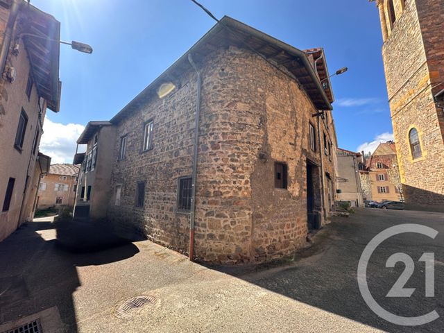 maison à vendre - 1 pièce - 62.0 m2 - CUBLIZE - 69 - RHONE-ALPES - Century 21 Cabinet Pillet