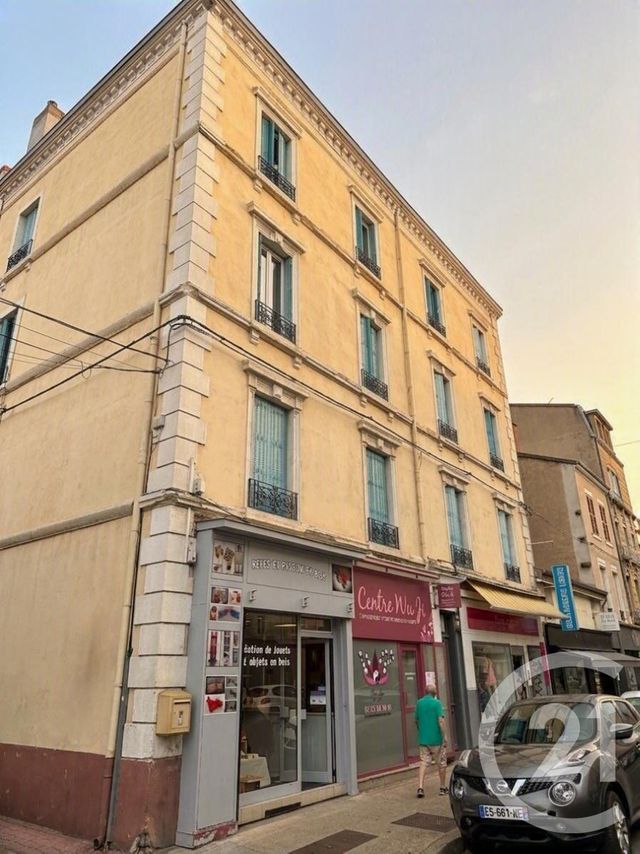Appartement F3 à vendre LE COTEAU